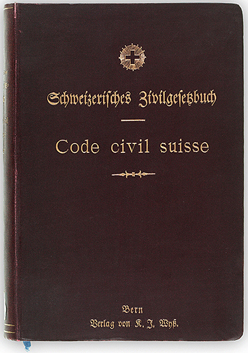 Swiss Civil Code of 1907